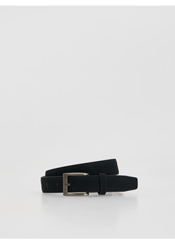 Reserved - Gładki pasek z klamrą - czarny ze sklepu Reserved w kategorii Paski dziecięce - zdjęcie 186552853