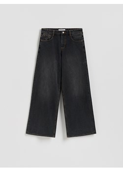 Reserved - Jeansy baggy fit - czarny - id: 619GT-99J - marki Reserved - 186552884 Reserved - Jeansy baggy fit - czarny ze sklepu Reserved w kategorii Jeansy damskie - zdjęcie 186552884
