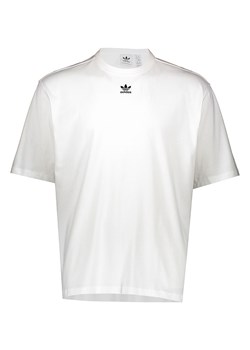 adidas Koszulka &quot;Trefoil Essential&quot; w kolorze białym ze sklepu Limango Polska w kategorii Bluzki damskie - zdjęcie 186553621