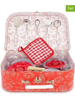 Ulysse 12-częściowy zestaw przyborów kuchennych - 6+ ze sklepu Limango Polska w kategorii Zabawki - zdjęcie 186553670