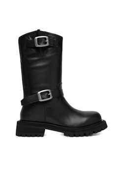 Botki G-Star Raw EO-ERVA-LT2520-101 Czarny ze sklepu eobuwie.pl w kategorii Botki - zdjęcie 186553702