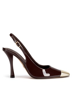Nine West Szpilki WFA3376-1 Brązowy - id: 5905588889885 - marki Nine West - 186553920 Nine West Szpilki WFA3376-1 Brązowy ze sklepu MODIVO w kategorii Sandały damskie - zdjęcie 186553920