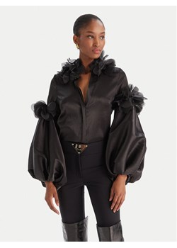 Babylon Bluzka S00303 Czarny Regular Fit ze sklepu MODIVO w kategorii Bluzki damskie - zdjęcie 186553922