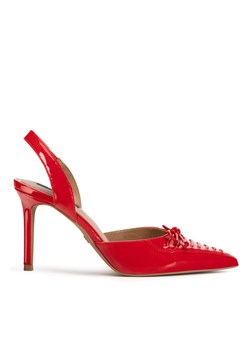 Nine West Szpilki WFA2995-1 Czerwony ze sklepu MODIVO w kategorii Sandały damskie - zdjęcie 186553924