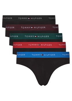 Tommy Hilfiger Komplet 5 par slipów UM0UM03386 Czarny ze sklepu MODIVO w kategorii Majtki męskie - zdjęcie 186553930