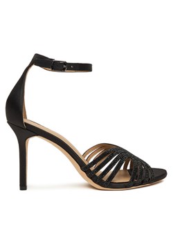 LAUREN RALPH LAUREN Sandały Allie 802P02072002 Czarny ze sklepu MODIVO w kategorii Sandały damskie - zdjęcie 186553933