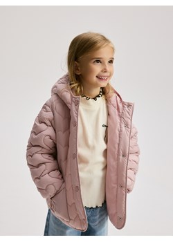Reserved - Lekka pikowana kurtka - różowy - id: 213EX-38X - marki Reserved - 186554872 Reserved - Lekka pikowana kurtka - różowy ze sklepu Reserved w kategorii Kurtki dziewczęce - zdjęcie 186554872