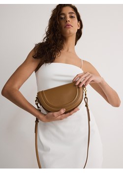 Reserved - Torebka crossbody - brązowy ze sklepu Reserved w kategorii Torebki damskie - zdjęcie 186555054