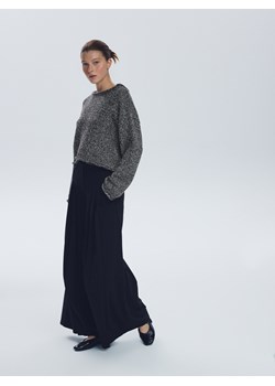 Reserved - Sweter z wiązaniem na plecach - ciemnoszary ze sklepu Reserved w kategorii Swetry damskie - zdjęcie 186555161