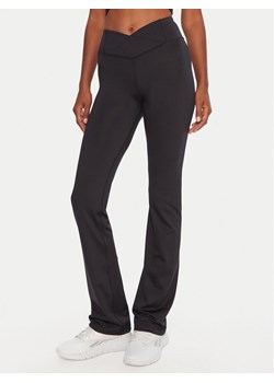 Reebok Legginsy RK25185CCW Czarny Slim Fit ze sklepu MODIVO w kategorii Spodnie damskie - zdjęcie 186555682