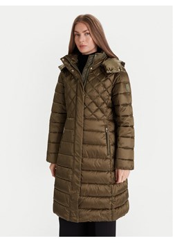 JOOP! Płaszcz zimowy Constance 30048865 Zielony Regular Fit ze sklepu MODIVO w kategorii Płaszcze damskie - zdjęcie 186555721