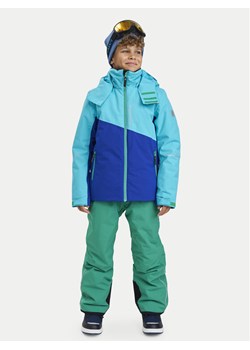 Reima Spodnie zimowe Proxima 5100099B Zielony Regular Fit ze sklepu MODIVO w kategorii Spodnie chłopięce - zdjęcie 186555722