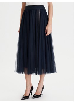 JOOP! Spódnica tiulowa 58 252S58Fridi 30046657 Granatowy Regular Fit ze sklepu MODIVO w kategorii Spódnice - zdjęcie 186555733