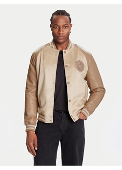Guess Kurtka bomber M5BL2B K1062 Beżowy Regular Fit ze sklepu MODIVO w kategorii Kurtki męskie - zdjęcie 186555744