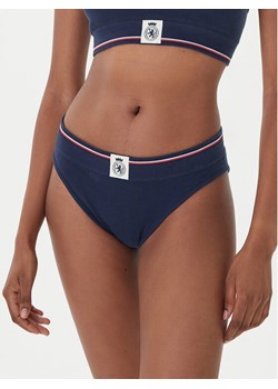 Tommy Hilfiger Figi klasyczne UW0UW06064 Granatowy ze sklepu MODIVO w kategorii Majtki damskie - zdjęcie 186555751