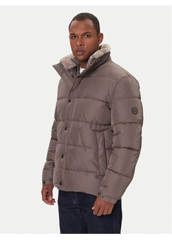 JOOP! Kurtka zimowa Newton 30048499 Brązowy Regular Fit ze sklepu MODIVO w kategorii Kurtki męskie - zdjęcie 186555772