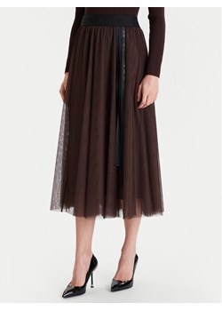 JOOP! Spódnica tiulowa 58 252S58Fridi 30046657 Brązowy Regular Fit ze sklepu MODIVO w kategorii Spódnice - zdjęcie 186555773