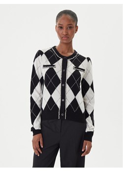 ICONA Kardigan RI5KT007 Czarny Regular Fit ze sklepu MODIVO w kategorii Swetry damskie - zdjęcie 186555774