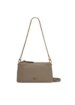 PINKO Torebka Double Mini Al 25-26 PLTT 105359 A0QO Szary - id: 8053177200898 - marki Pinko - 186555784 PINKO Torebka Double Mini Al 25-26 PLTT 105359 A0QO Szary ze sklepu MODIVO w kategorii Torebki damskie - zdjęcie 186555784