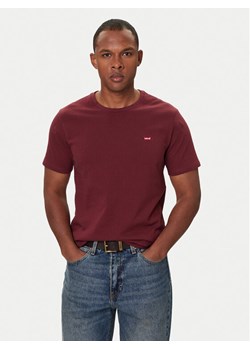 Levi's® T-Shirt Original Housemark 56605-0300 Bordowy Standard Fit ze sklepu MODIVO w kategorii T-shirty męskie - zdjęcie 186555790