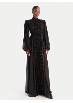 Babylon Sukienka wieczorowa S00827 Czarny Regular Fit ze sklepu MODIVO w kategorii Sukienki - zdjęcie 186555792