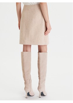 JOOP! Spódnica mini 58 253S58Saida 30047955 Beżowy Regular Fit - id: 0000305524751 - marki Joop! - 186555793 JOOP! Spódnica mini 58 253S58Saida 30047955 Beżowy Regular Fit ze sklepu MODIVO w kategorii Spódnice - zdjęcie 186555793