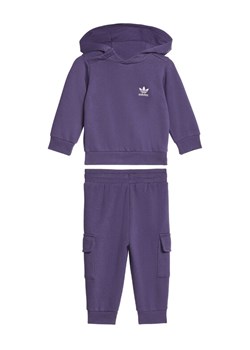 adidas Dres JY4867 Fioletowy Regular Fit ze sklepu MODIVO w kategorii Komplety niemowlęce - zdjęcie 186555813