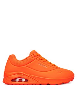 Skechers Sneakersy Stand On Air 52458/ORG Pomarańczowy - id: 0000304742811 - marki Skechers - 186555821 Skechers Sneakersy Stand On Air 52458/ORG Pomarańczowy ze sklepu MODIVO w kategorii Buty sportowe męskie - zdjęcie 186555821