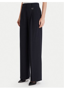 JOOP! Spodnie materiałowe Paris2 30048839 Granatowy Modern Fit ze sklepu MODIVO w kategorii Spodnie damskie - zdjęcie 186555874
