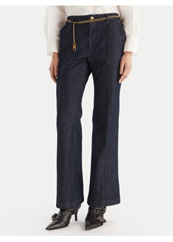MICHAEL Michael Kors Jeansy MF590HRM24 Granatowy Bootcut Fit ze sklepu MODIVO w kategorii Jeansy damskie - zdjęcie 186555882