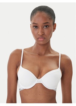 Calvin Klein Underwear Biustonosz z fiszbiną 0000F3784E Biały ze sklepu MODIVO w kategorii Biustonosze - zdjęcie 186555883