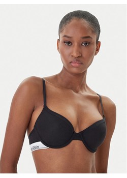 Calvin Klein Underwear Biustonosz z fiszbiną 000F3784E Czarny ze sklepu MODIVO w kategorii Biustonosze - zdjęcie 186555890