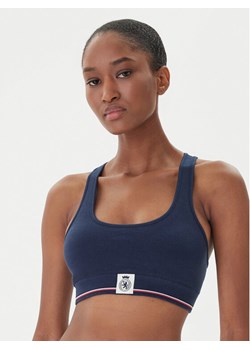 Tommy Hilfiger Biustonosz top UW0UW06061 Granatowy ze sklepu MODIVO w kategorii Biustonosze - zdjęcie 186555901