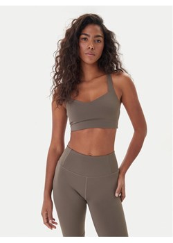 Girlfriend Collective Biustonosz sportowy Float Riley 1055 Beżowy ze sklepu MODIVO w kategorii Biustonosze - zdjęcie 186555912