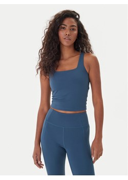 Girlfriend Collective Top Tommy 1045 Granatowy Slim Fit ze sklepu MODIVO w kategorii Bluzki damskie - zdjęcie 186555920