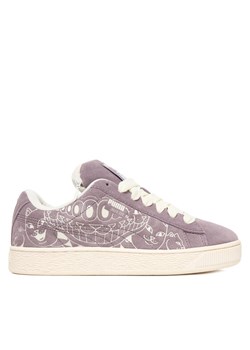 Puma Sneakersy Suede XL RIPNDIP 403651 01 W Fioletowy ze sklepu MODIVO w kategorii Buty sportowe damskie - zdjęcie 186555930