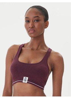Tommy Hilfiger Biustonosz top UW0UW06061 Bordowy ze sklepu MODIVO w kategorii Biustonosze - zdjęcie 186555933