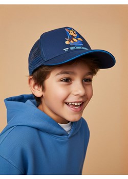 Sinsay - Czapka z daszkiem PAW Patrol - granatowy ze sklepu Sinsay w kategorii Czapki dziecięce - zdjęcie 186557972