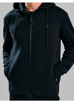 Sinsay - Bluza zip hoodie - czarny ze sklepu Sinsay w kategorii Bluzy męskie - zdjęcie 186558072