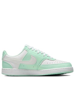 Buty damskie Nike Court Vision Low Next Nature DH3158-301 - miętowe ze sklepu streetstyle24.pl w kategorii Buty sportowe damskie - zdjęcie 186559642