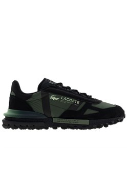 Buty męskie Lacoste Elite Active 750SMA0080-2J9 - zielone ze sklepu streetstyle24.pl w kategorii Buty sportowe męskie - zdjęcie 186559644