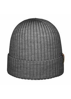 NANGA Wełniana czapka beanie &quot;Lechtal&quot; w kolorze szarym ze sklepu Limango Polska w kategorii Czapki dziecięce - zdjęcie 186559663