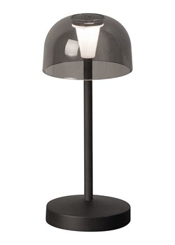 FH Lighting Lampa stołowa LED &quot;Tekla&quot; w kolorze czarnym - wys. 19 x Ø 8 cm ze sklepu Limango Polska w kategorii Oświetlenie - zdjęcie 186559781