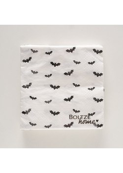 Boltze Serwetki (20 szt.) &quot;Ghostie&quot; w kolorze biało-czarnym ze sklepu Limango Polska w kategorii Akcesoria kuchenne - zdjęcie 186560364