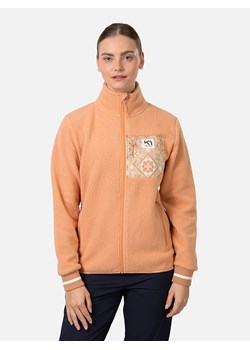 KARI TRAA Kurtka polarowa "Rothe" w kolorze brzoskwiniowym ze sklepu Limango Polska w kategorii Kurtki damskie - zdjęcie 186560813