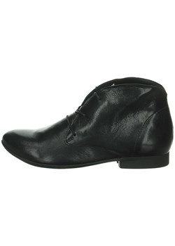 Think! Skórzane trzewiki w kolorze czarnym ze sklepu Limango Polska w kategorii Półbuty damskie - zdjęcie 186561431