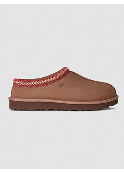 UGG Skórzane kapcie &quot;Tasman II&quot; w kolorze brązowym ze sklepu Limango Polska w kategorii Kapcie damskie - zdjęcie 186561703