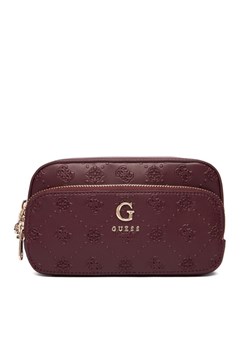 Kosmetyczka Guess PW7545 P5473 Bordowy ze sklepu eobuwie.pl w kategorii Kosmetyczki - zdjęcie 186561730