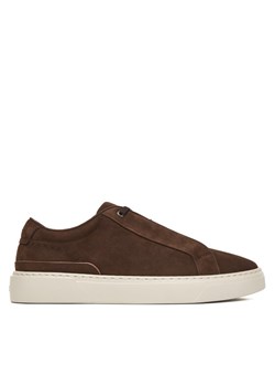 Sneakersy BOSS Gary  50552971 Brązowy ze sklepu eobuwie.pl w kategorii Buty sportowe męskie - zdjęcie 186561741