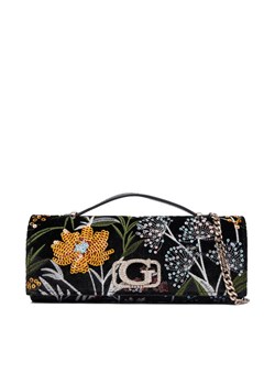 Torebka Guess Zalina Mini HWVE93 50720 Czarny ze sklepu eobuwie.pl w kategorii Kopertówki - zdjęcie 186561771